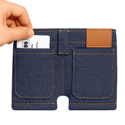 Cartera de Jeans Reciclados